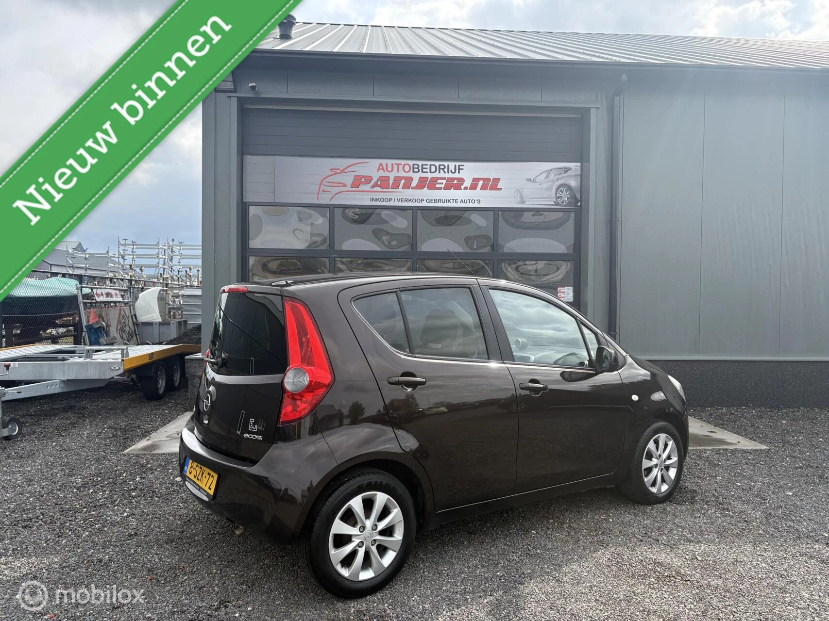 Hoofdafbeelding Opel Agila