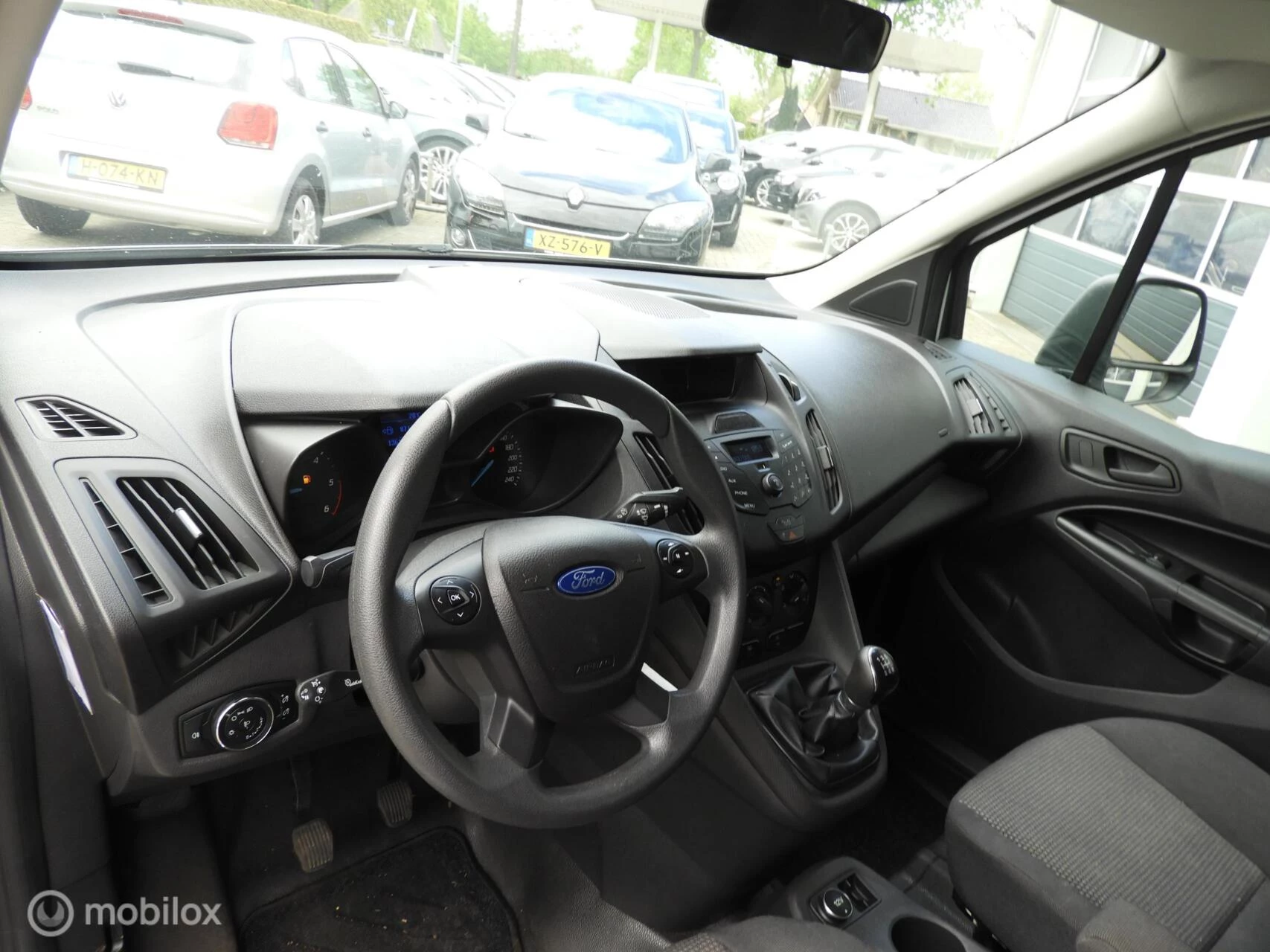 Hoofdafbeelding Ford Transit Connect