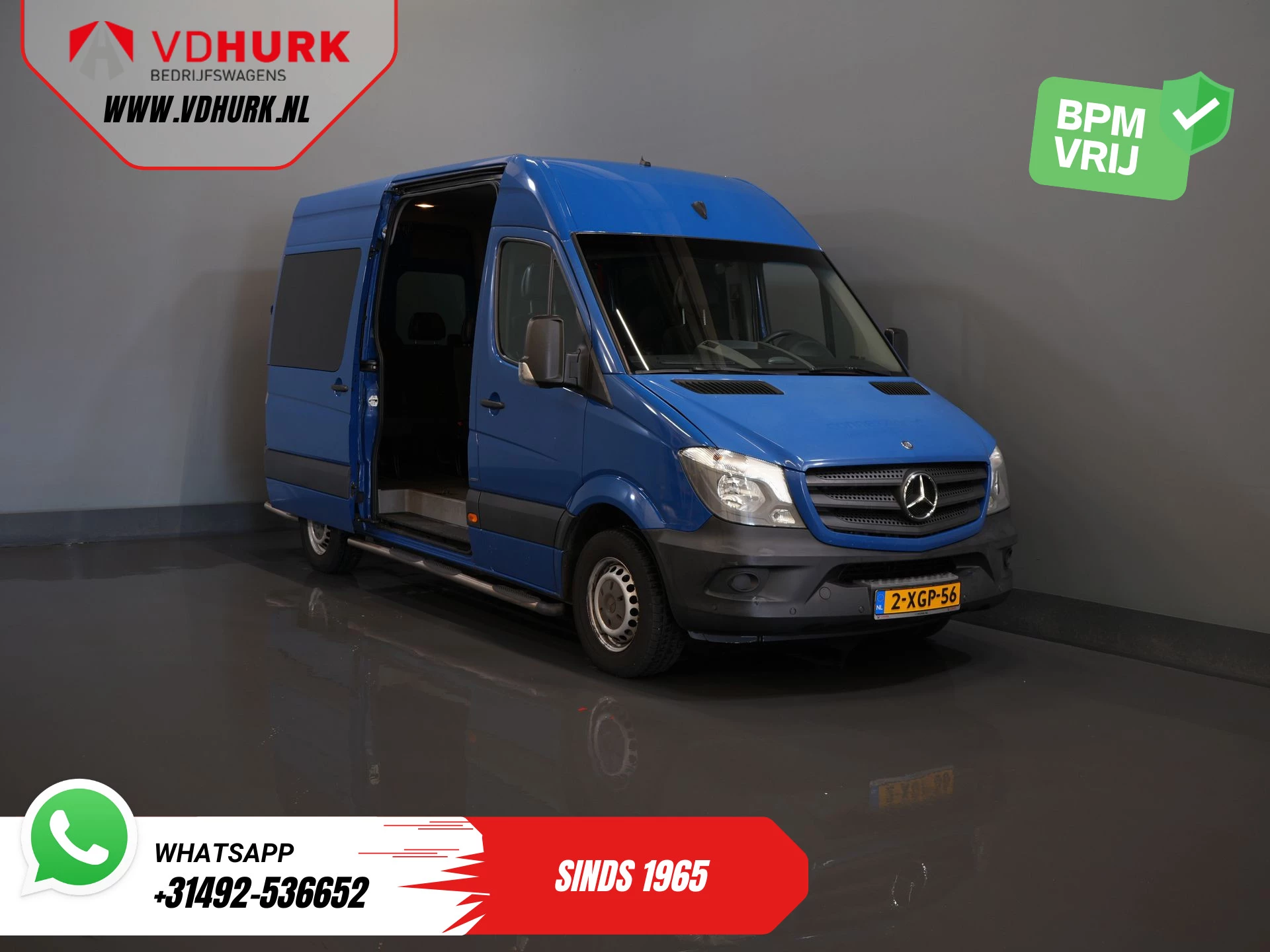 Hoofdafbeelding Mercedes-Benz Sprinter