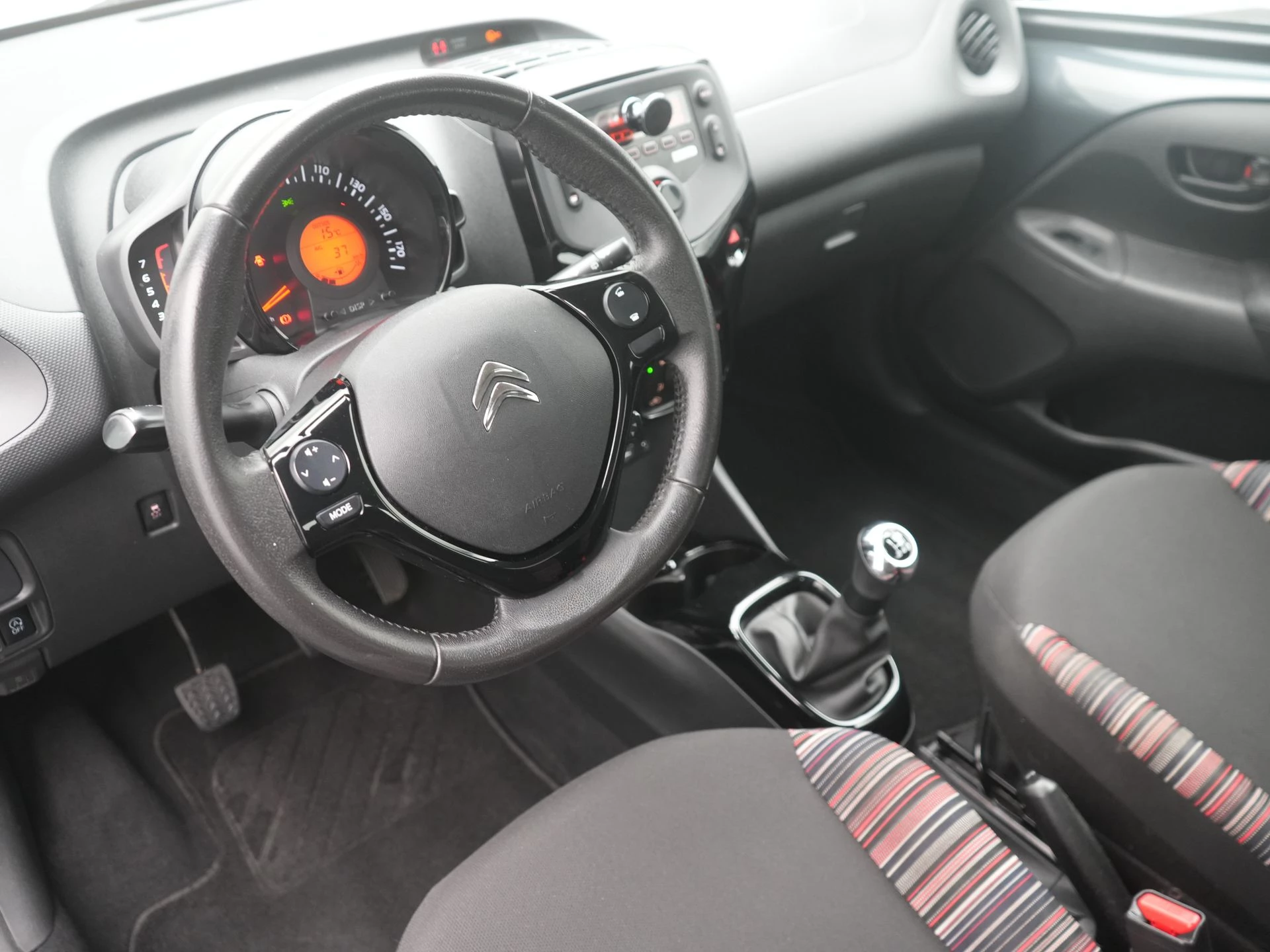 Hoofdafbeelding Citroën C1