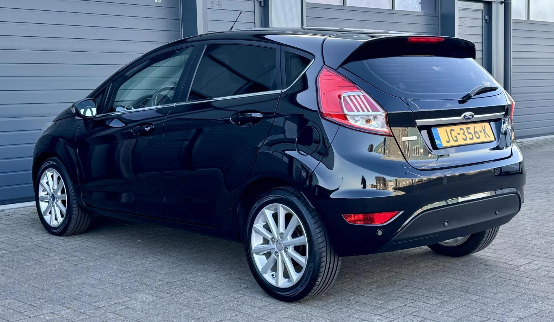 Hoofdafbeelding Ford Fiesta