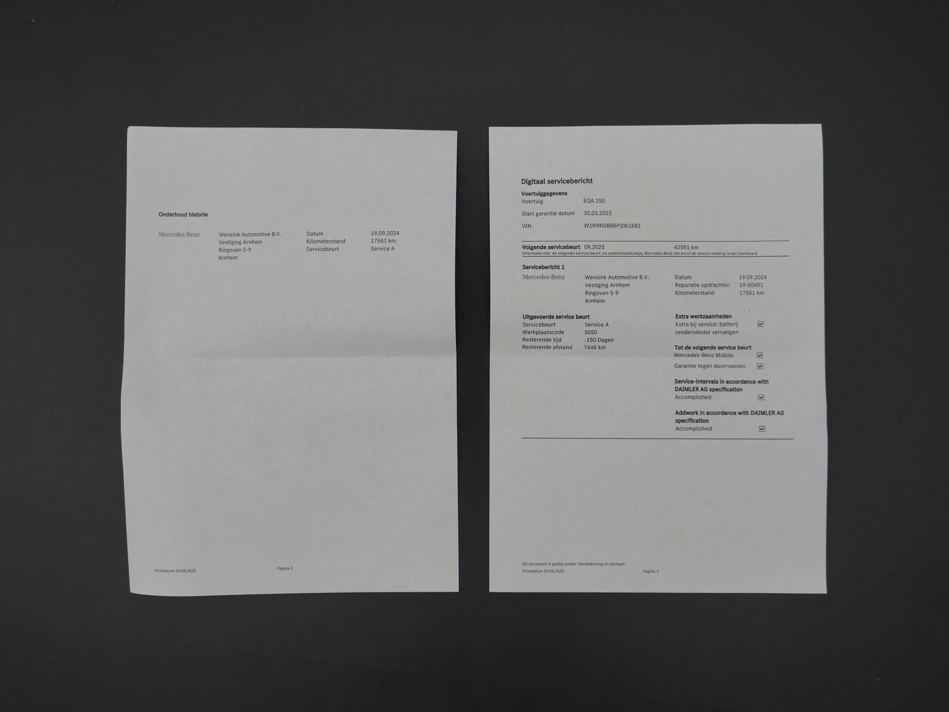 Hoofdafbeelding Mercedes-Benz EQA