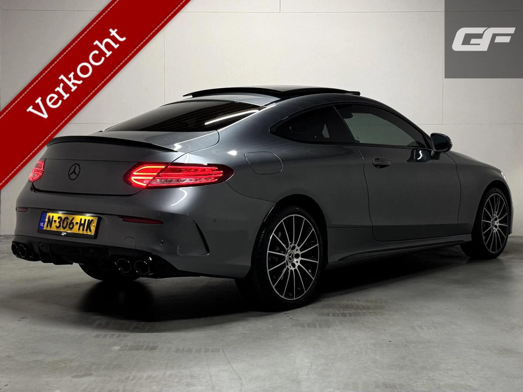 Hoofdafbeelding Mercedes-Benz C-Klasse