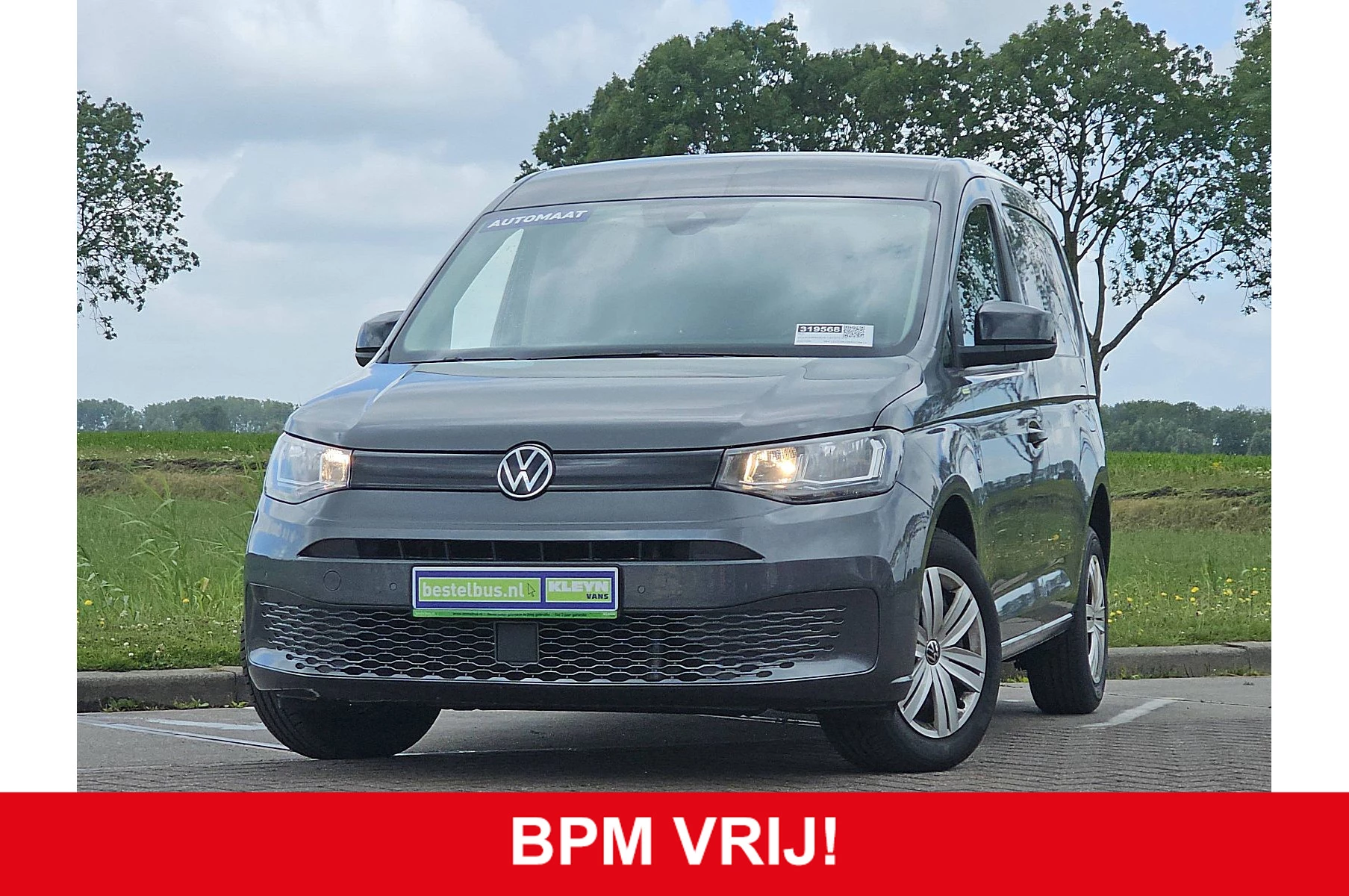 Hoofdafbeelding Volkswagen Caddy