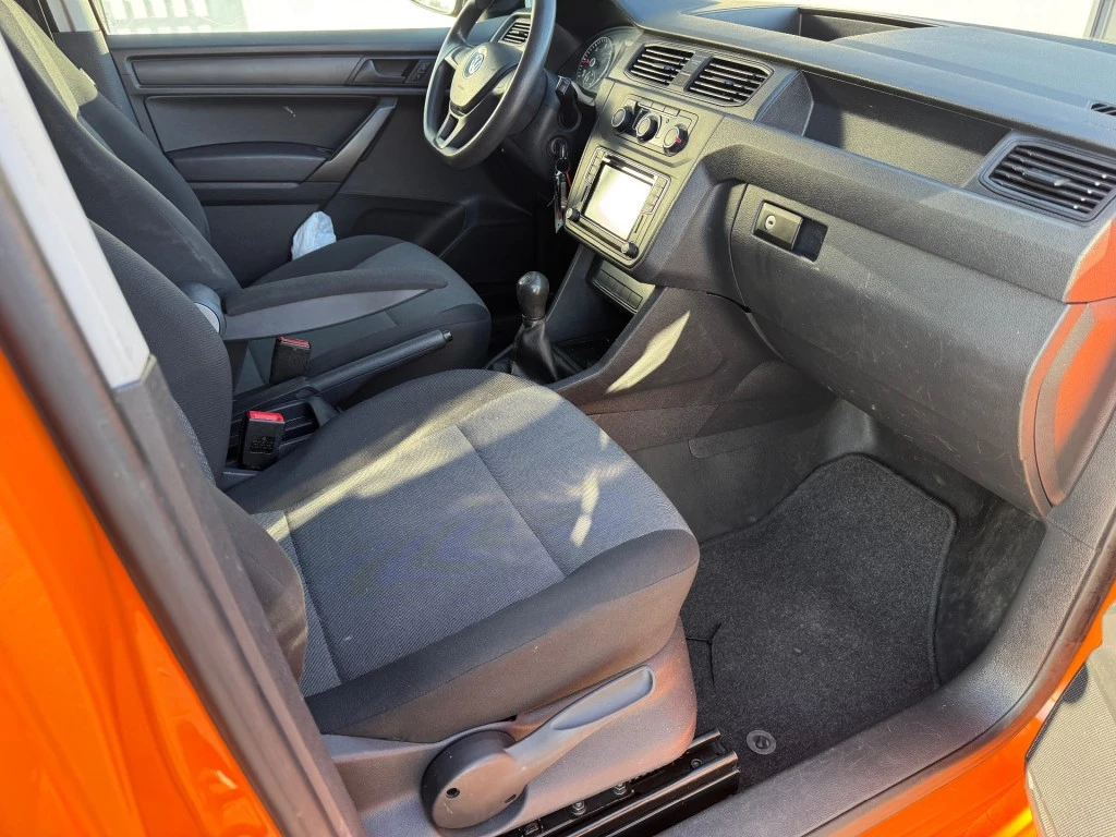 Hoofdafbeelding Volkswagen Caddy