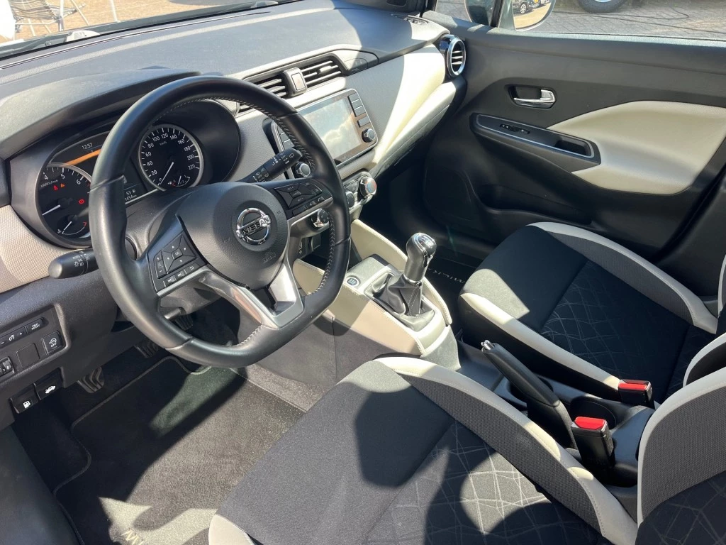 Hoofdafbeelding Nissan Micra