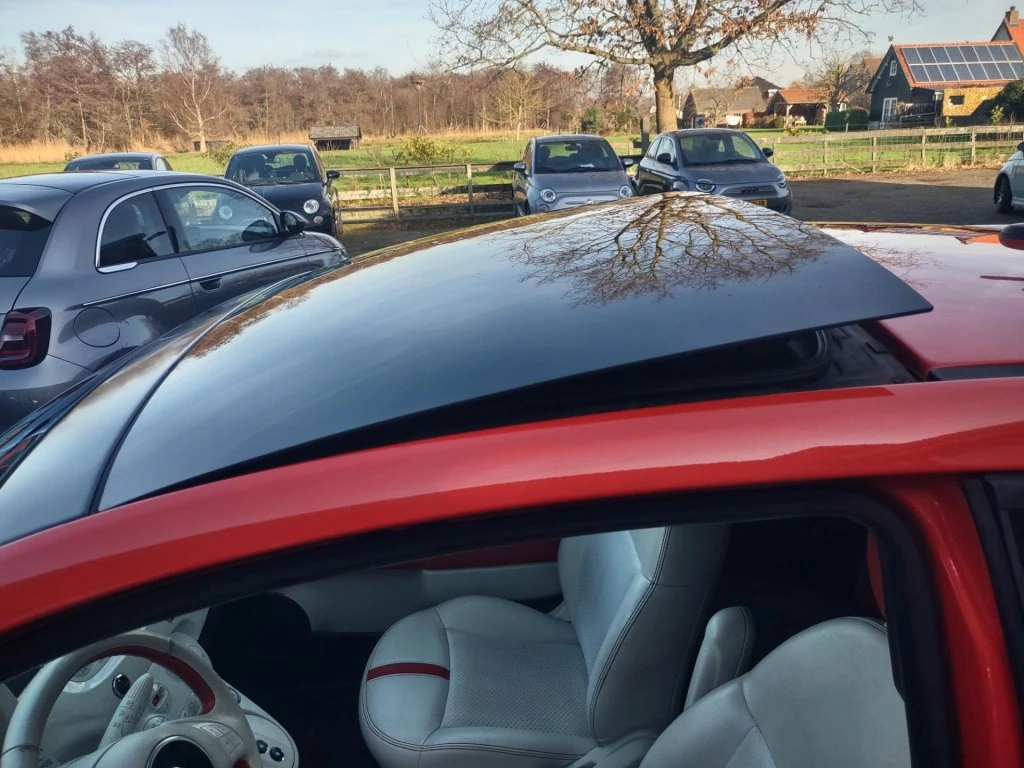 Hoofdafbeelding Fiat 500e