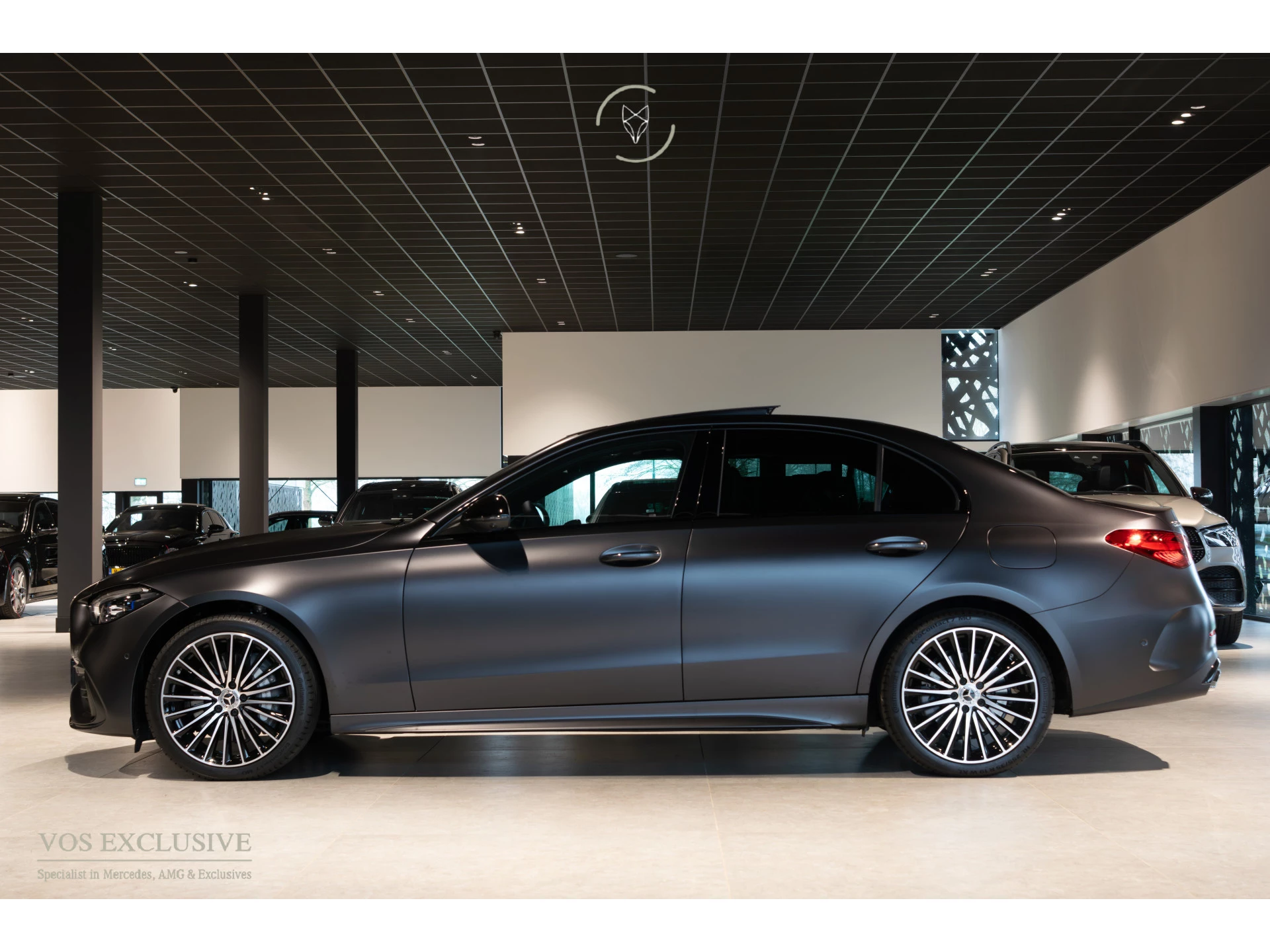 Hoofdafbeelding Mercedes-Benz C-Klasse