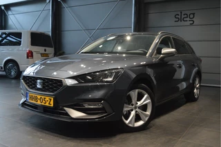 SEAT Leon Sportstourer 1.5 TSI e-Hybrid FR clima cruise trekhaak 17 inch !!