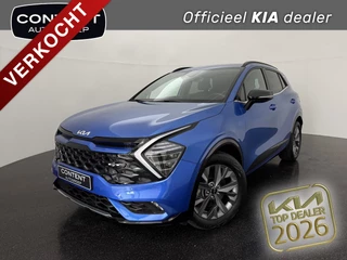 Kia Sportage 1.6 T-GDi 230pk Hybrid GT-Line | Stoelverwarming | Stuurwielverwarming