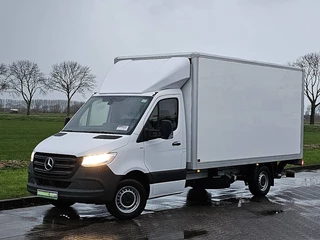 Hoofdafbeelding Mercedes-Benz Sprinter Mercedes-Benz Sprinter 315 Bakwagen Laadklep Airco Zijdeur Spoiler 150Pk Lat-om-Lat Betimmerd Euro6!