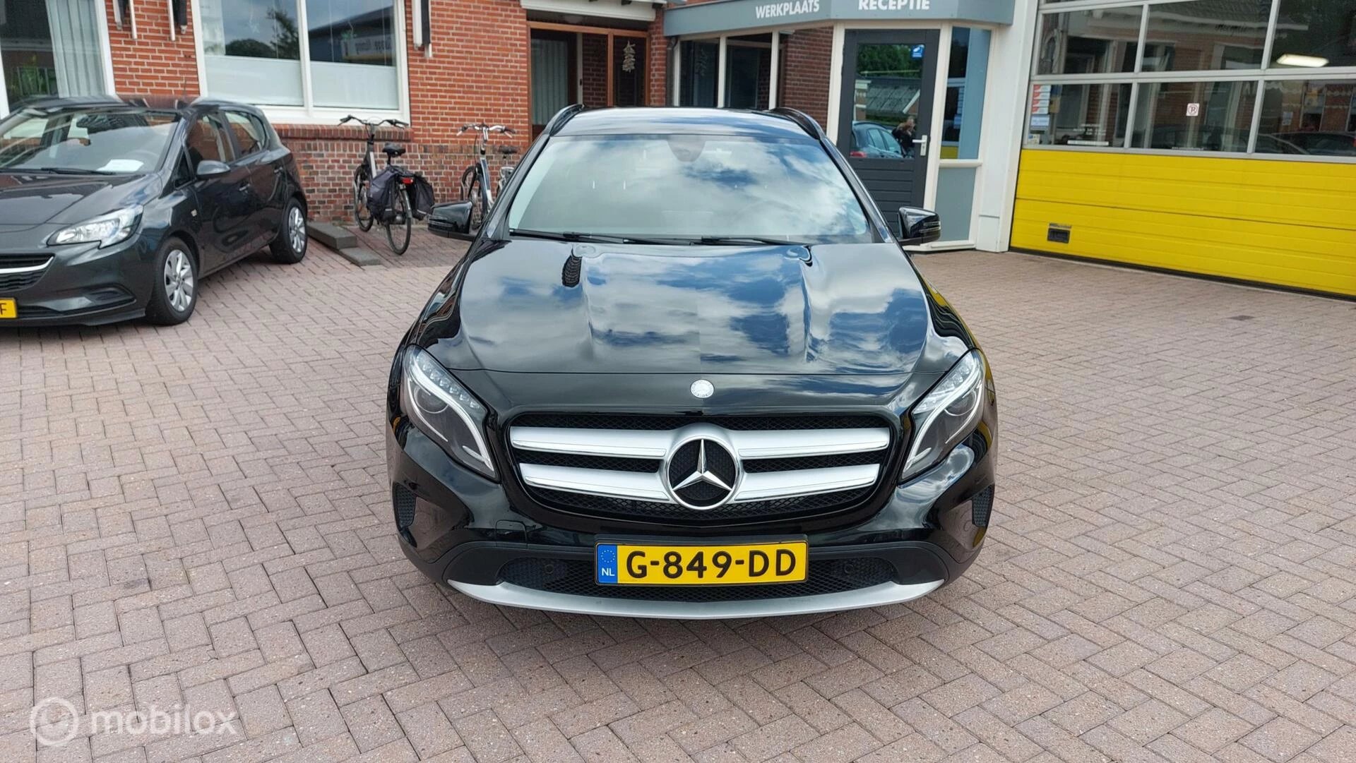 Hoofdafbeelding Mercedes-Benz GLA