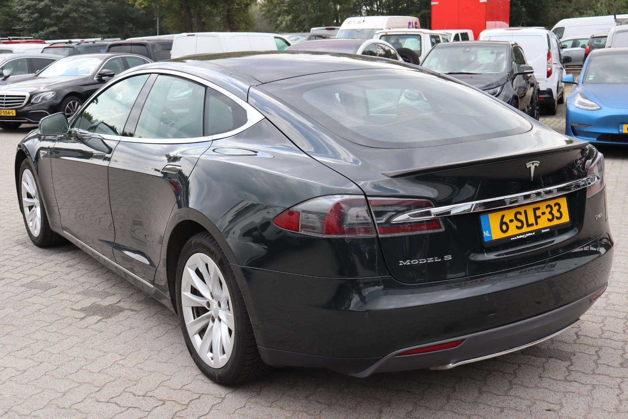 Hoofdafbeelding Tesla Model S
