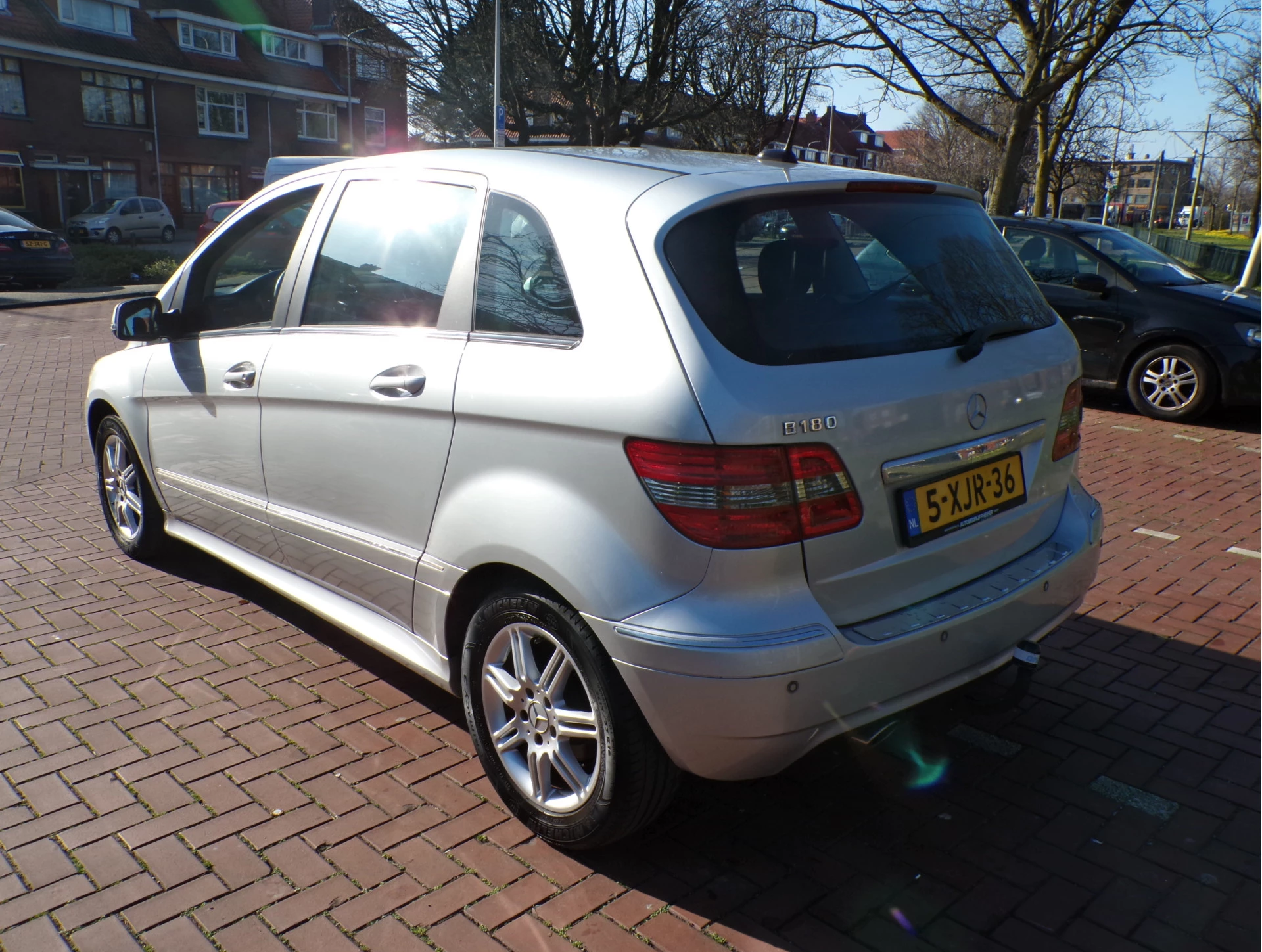 Hoofdafbeelding Mercedes-Benz B-Klasse