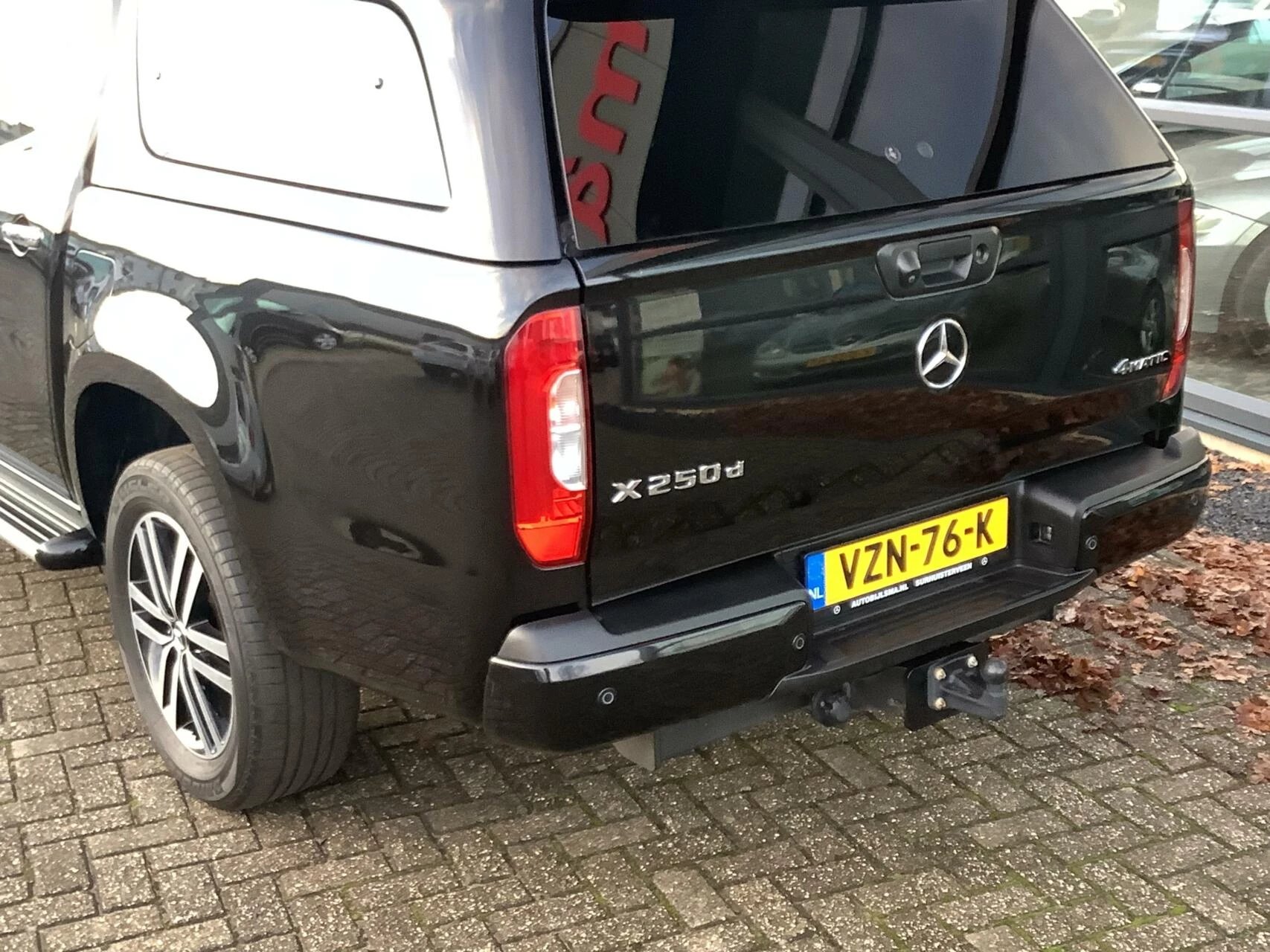 Hoofdafbeelding Mercedes-Benz X-Klasse