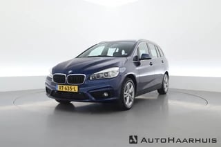 BMW 2 Serie Gran Tourer 218i 7p. High Executive | HUD | Navi | Camera | 7 persoons | Stoelverw. | Leder | 17'' | Elek. Achterklep