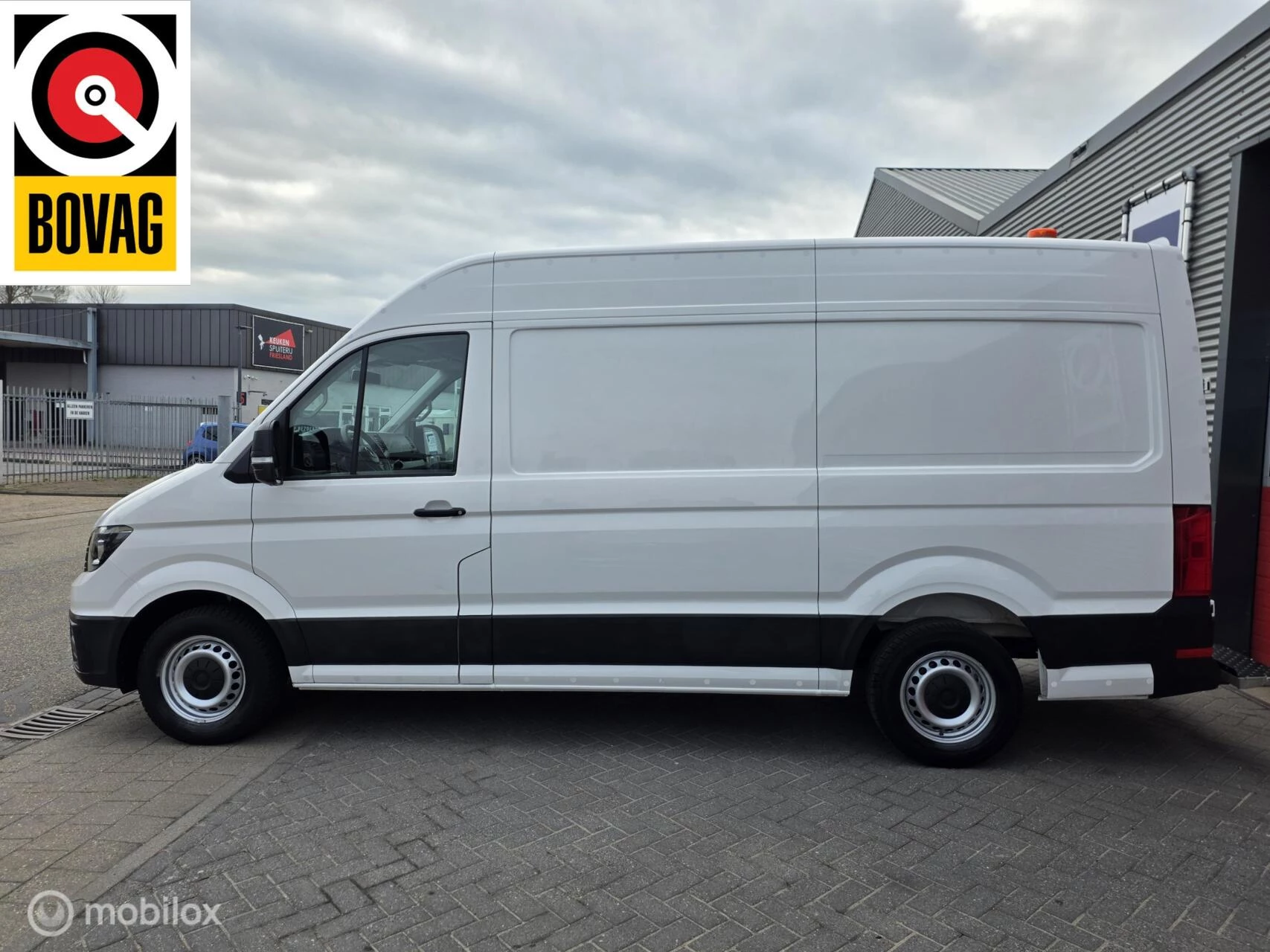 Hoofdafbeelding Volkswagen Crafter