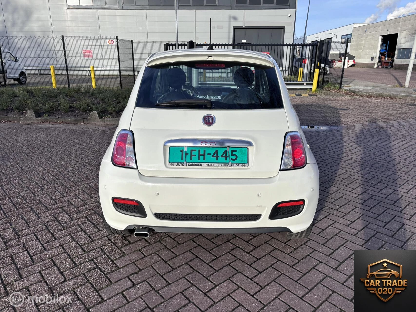 Hoofdafbeelding Fiat 500