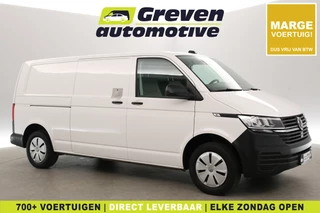 Volkswagen Transporter 2.0 TDI L2H1 | MARGE | Airco | Camera | Carplay | Stoelverw. | Achterklep