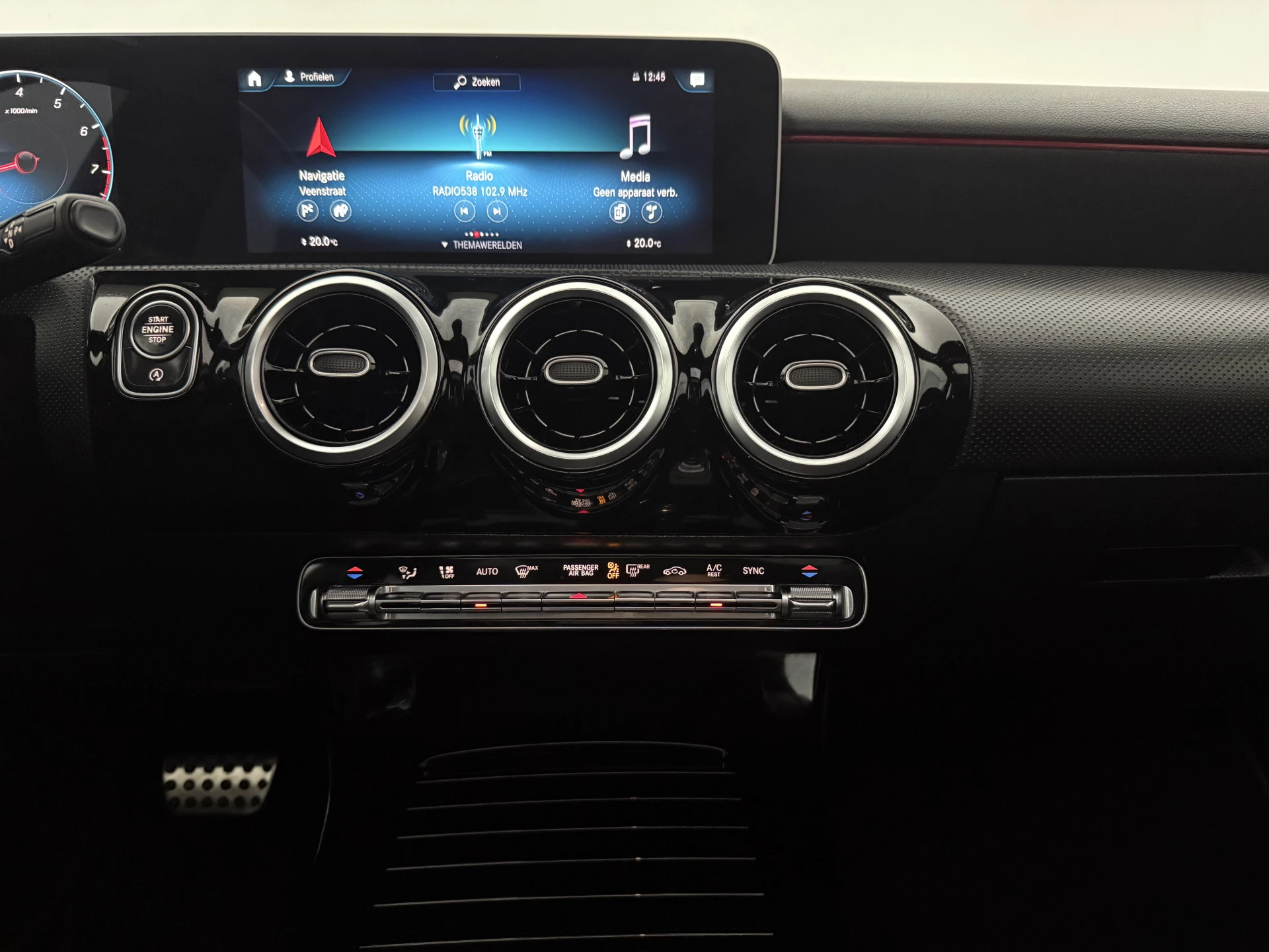 Hoofdafbeelding Mercedes-Benz A-Klasse