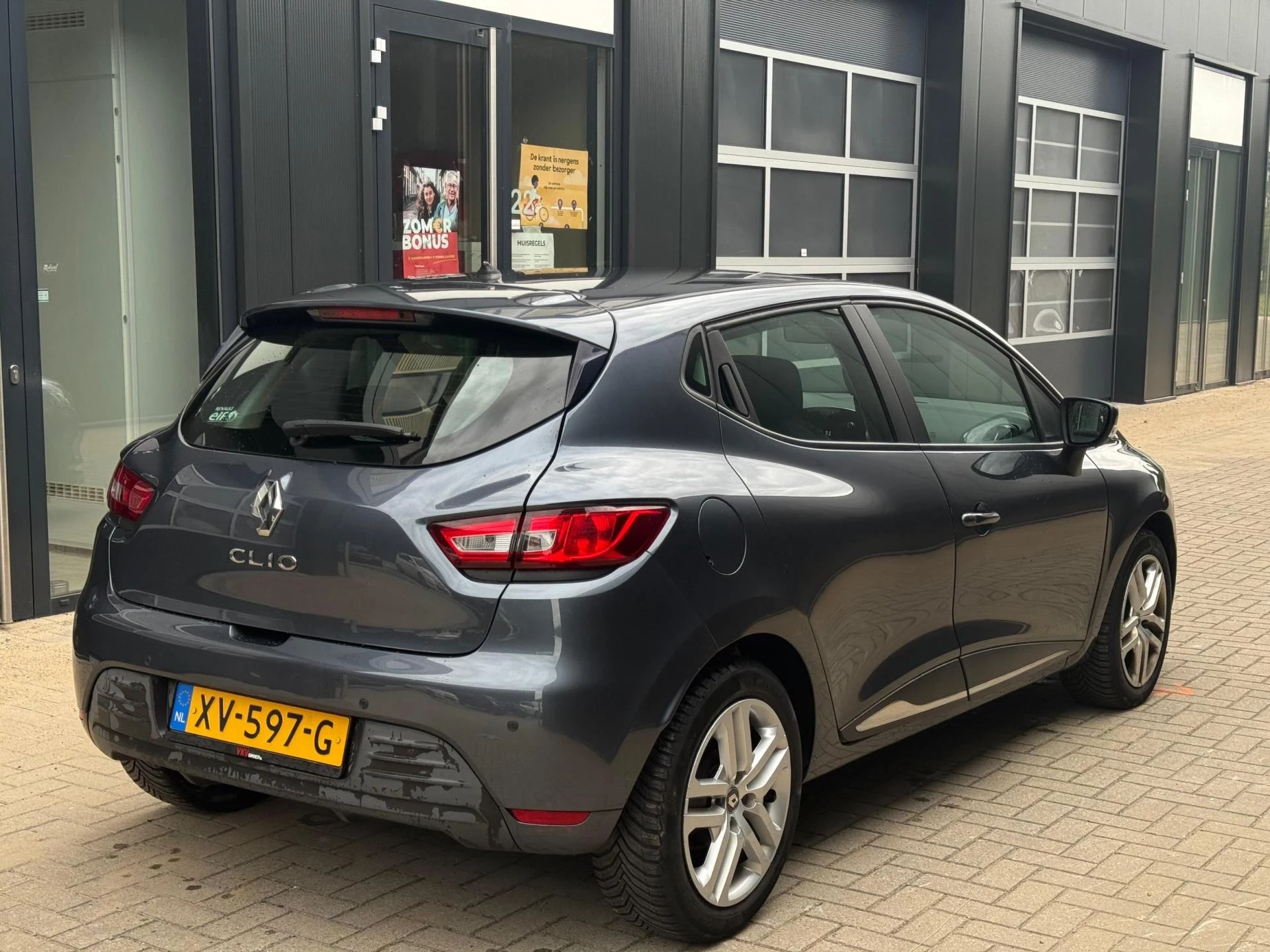 Hoofdafbeelding Renault Clio