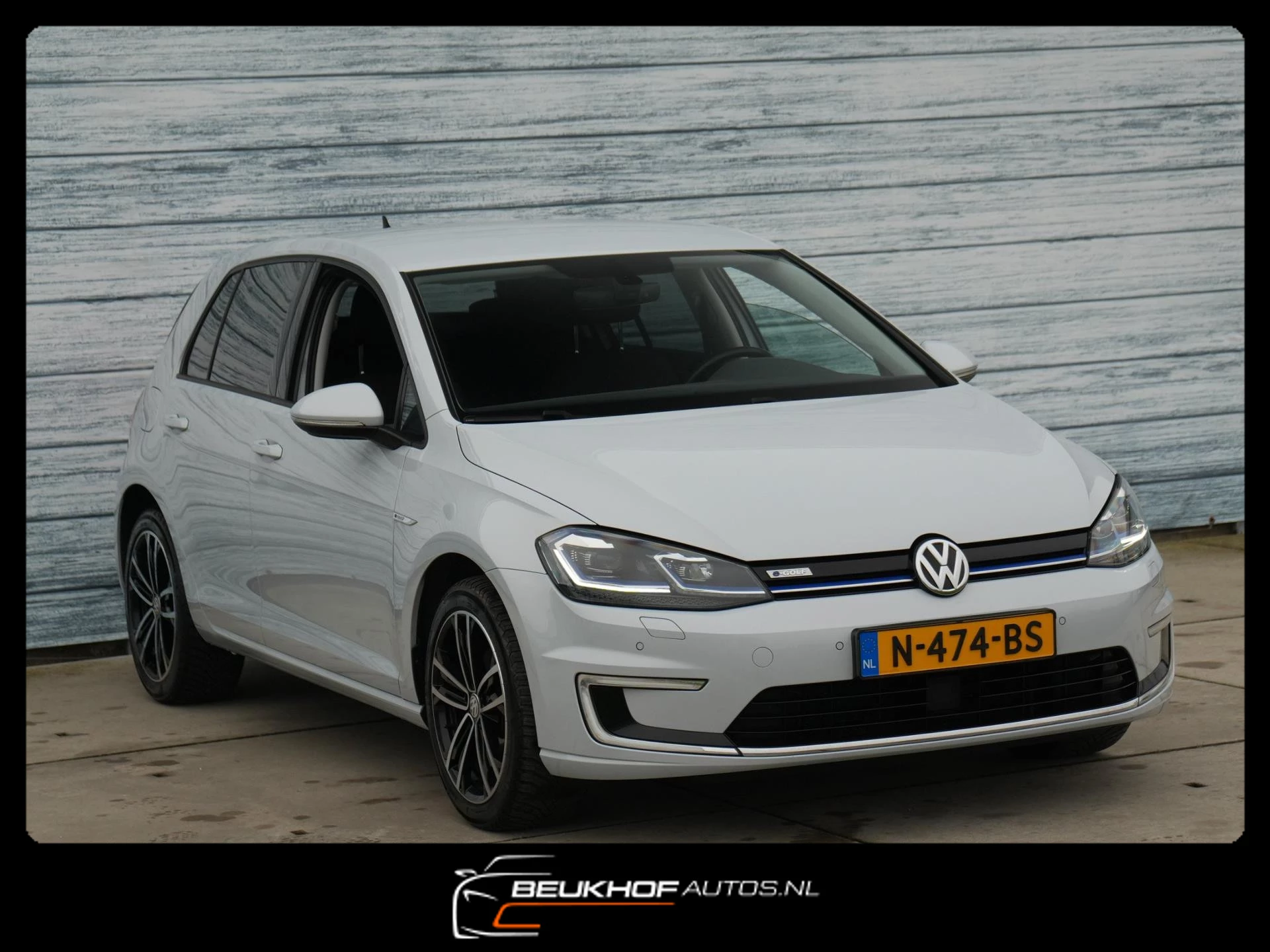 Hoofdafbeelding Volkswagen e-Golf