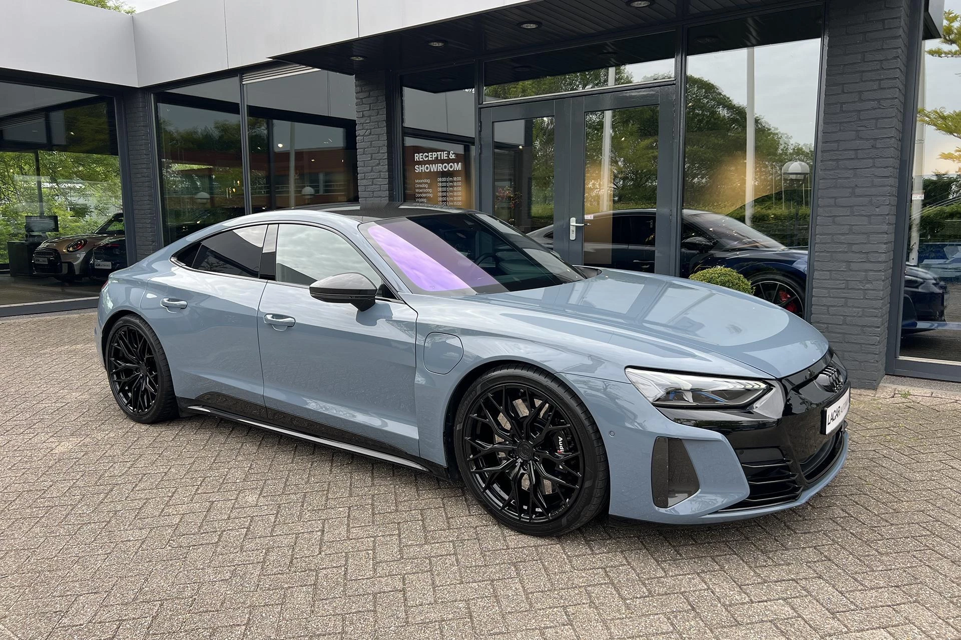 Hoofdafbeelding Audi e-tron GT