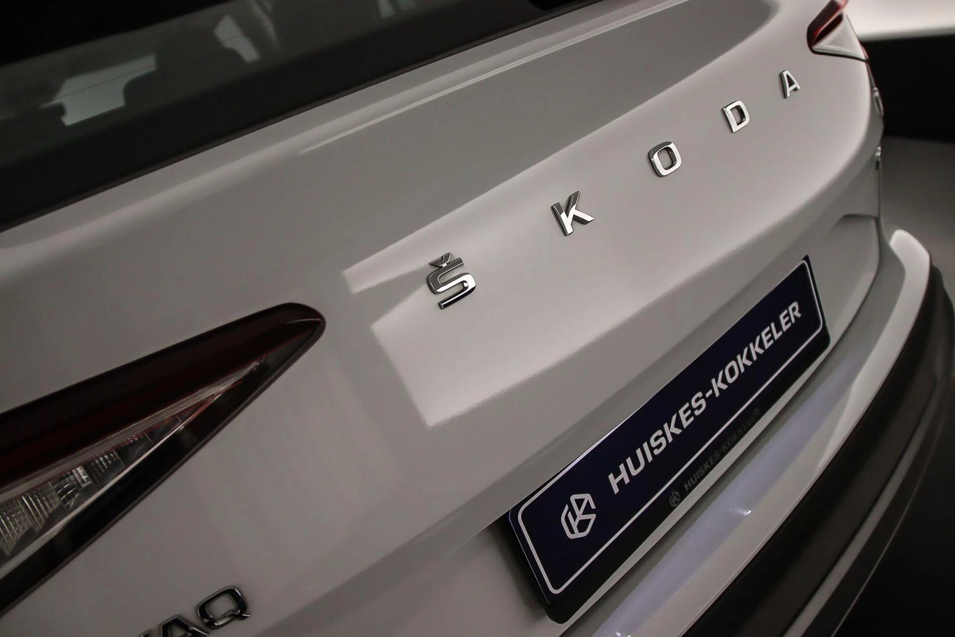 Hoofdafbeelding Škoda Enyaq iV
