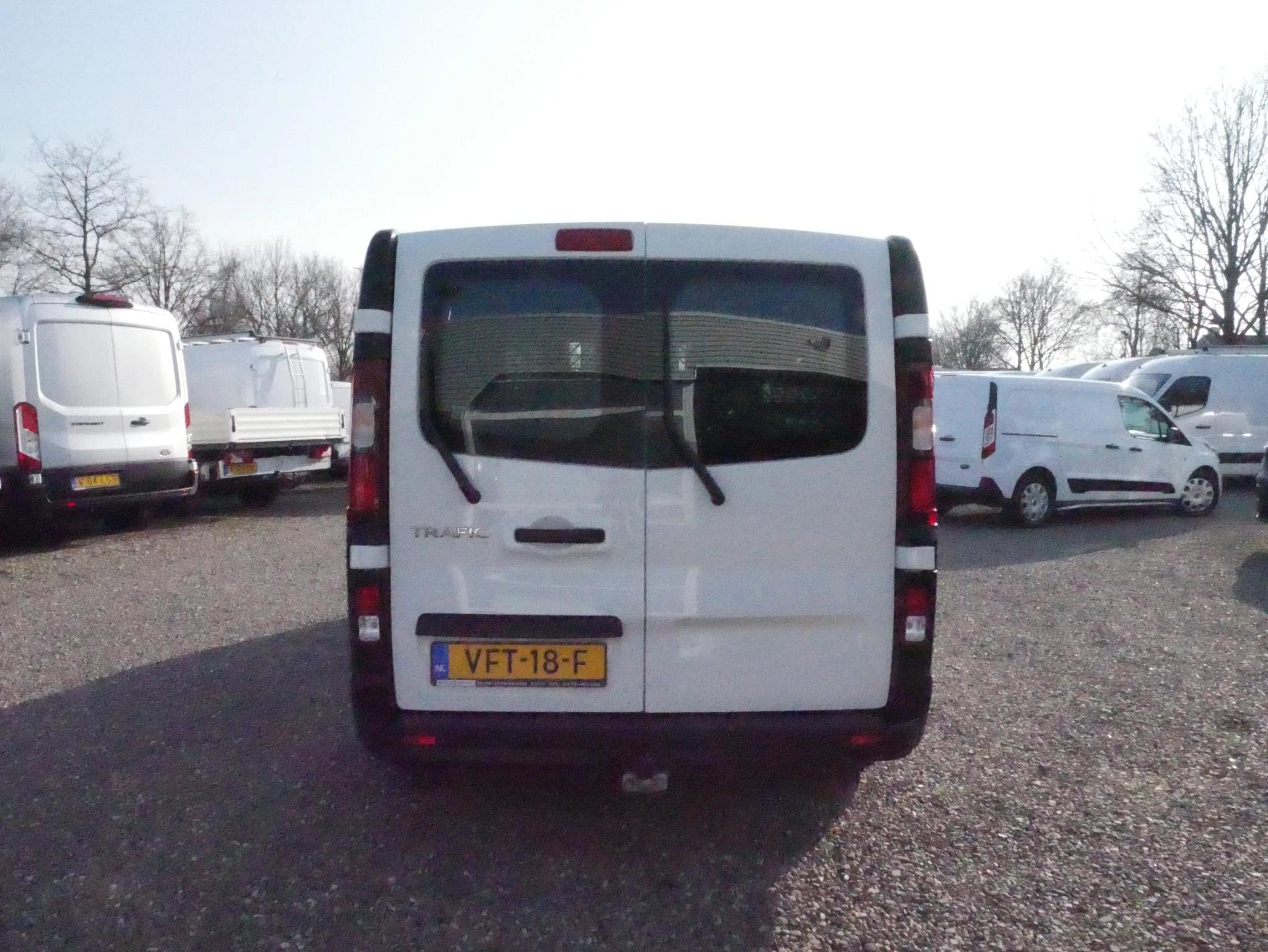 Hoofdafbeelding Renault Trafic