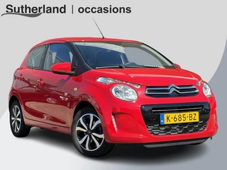 Citroen C1 1.0 VTi Shine 44.500 KM | Carplay | Achteruitrijcamera | L.M. Velgen | Airco
