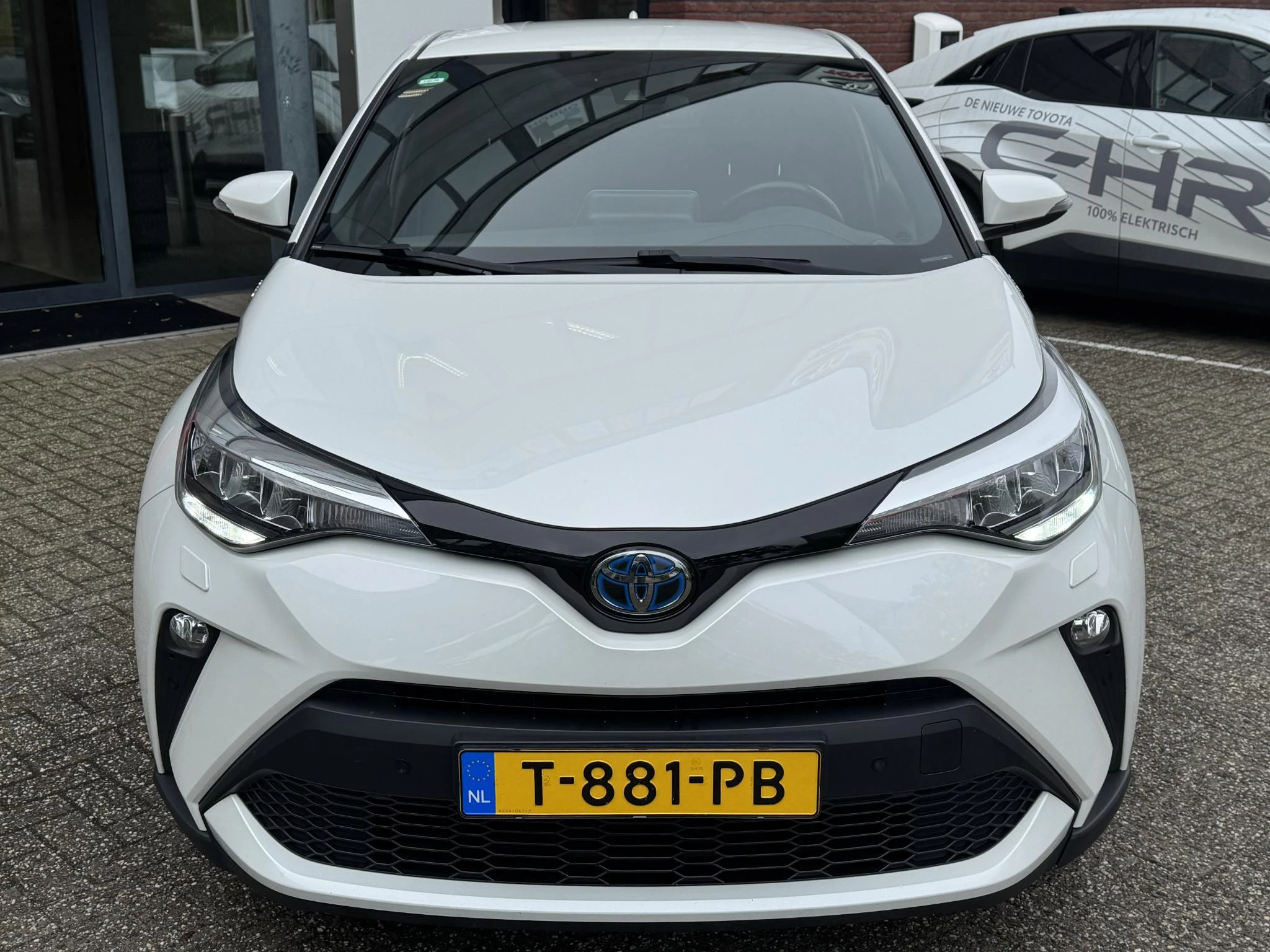 Hoofdafbeelding Toyota C-HR