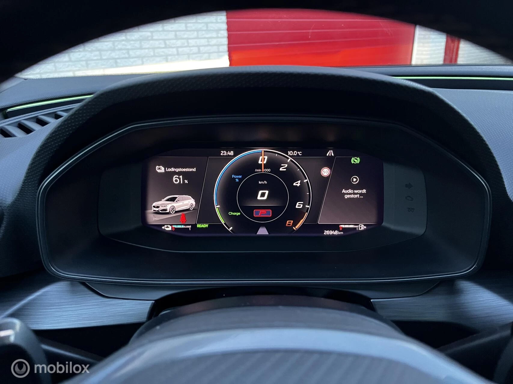 Hoofdafbeelding CUPRA Leon Sportstourer