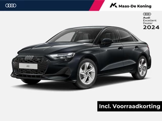 Audi A3 Limousine Advanced edition 30 TFSI 85 kW / 116 pk Limousine Audi A3 Limousine 30 TFSI Advanced edition · Assistentiepakket driving · Assistentiepakket parking plus