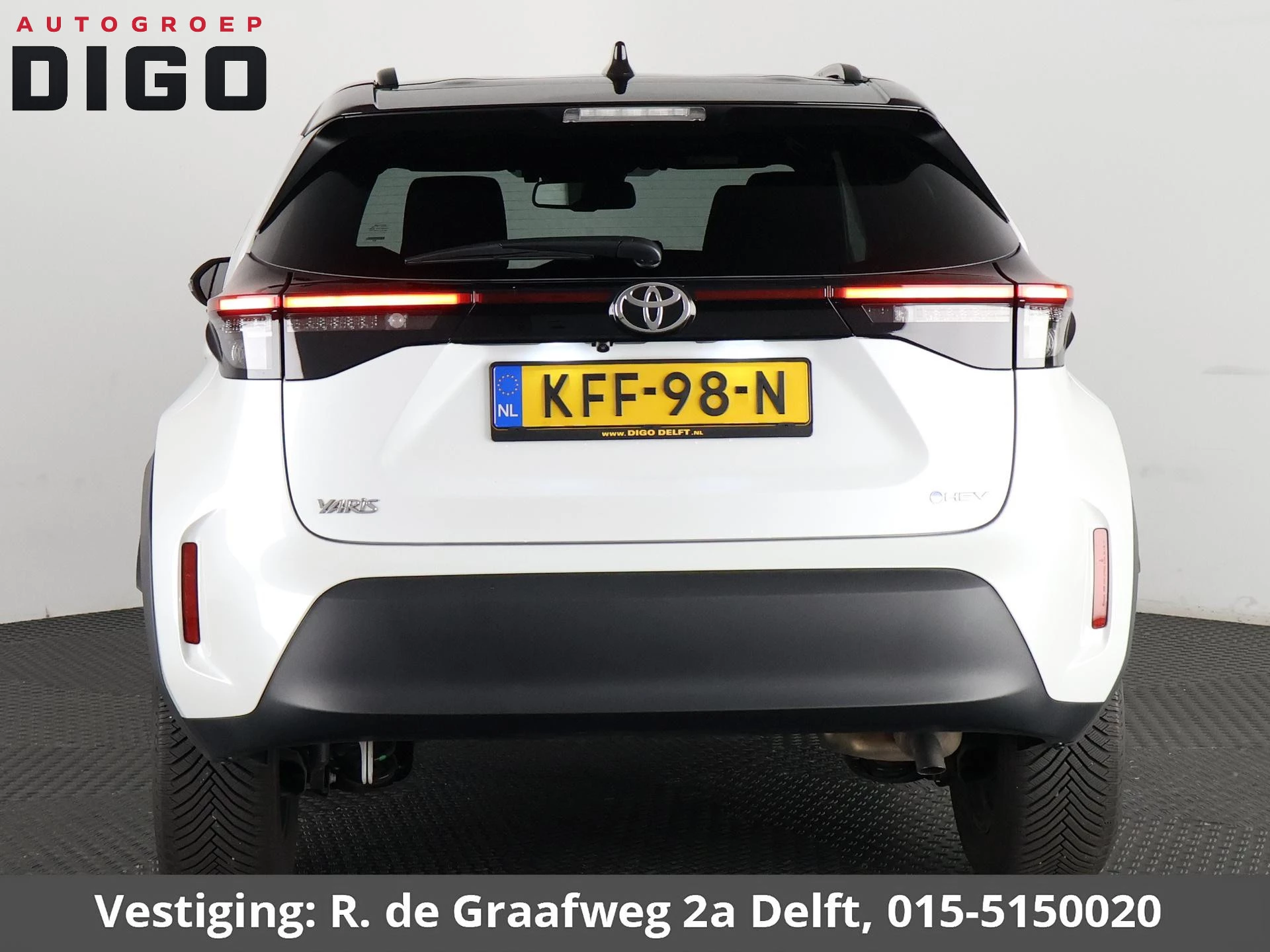 Hoofdafbeelding Toyota Yaris Cross