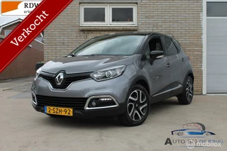 Renault Captur 1.2 TCe Dynamique 120PK automaat Camera Trekhaak