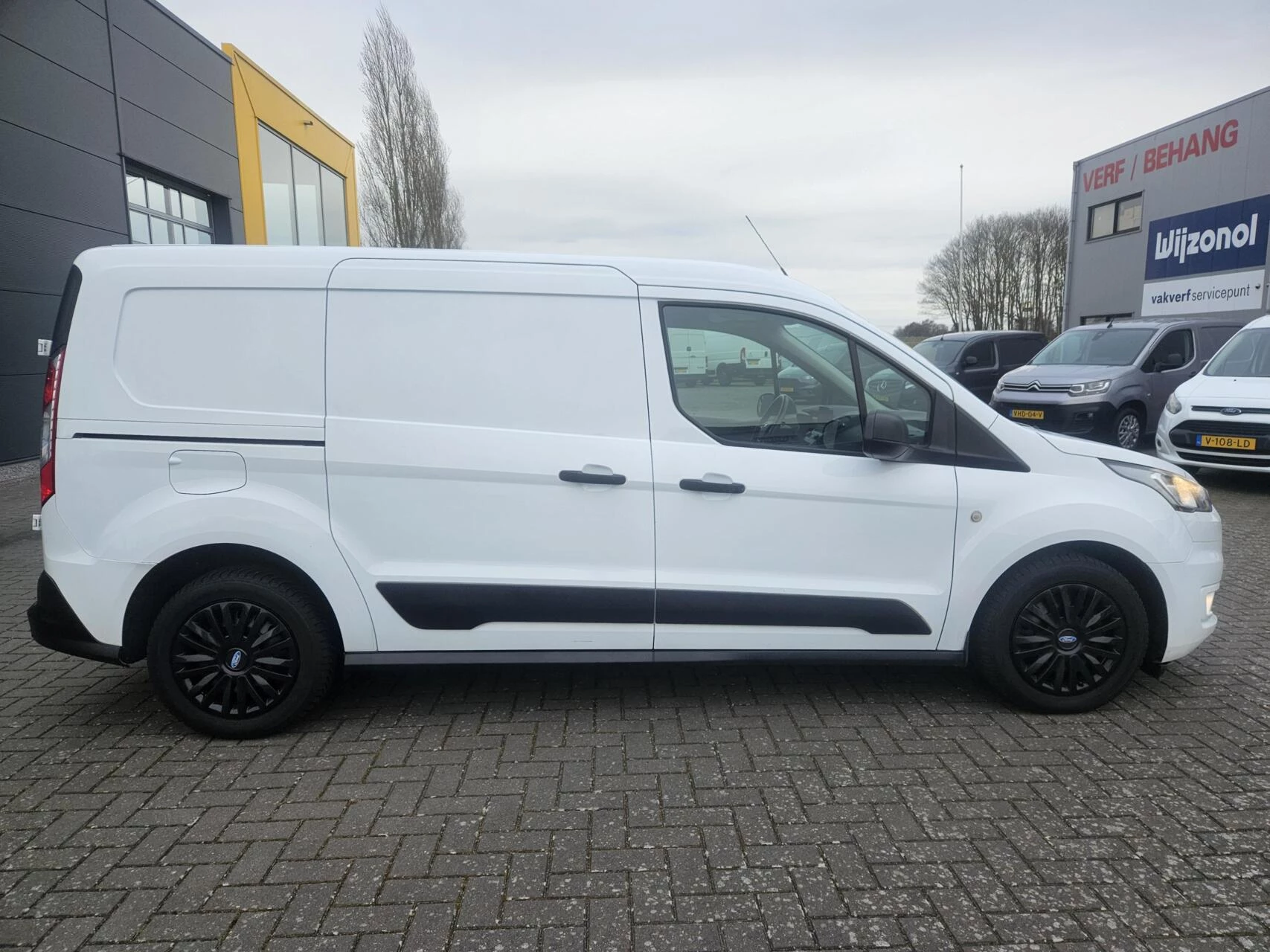 Hoofdafbeelding Ford Transit Connect