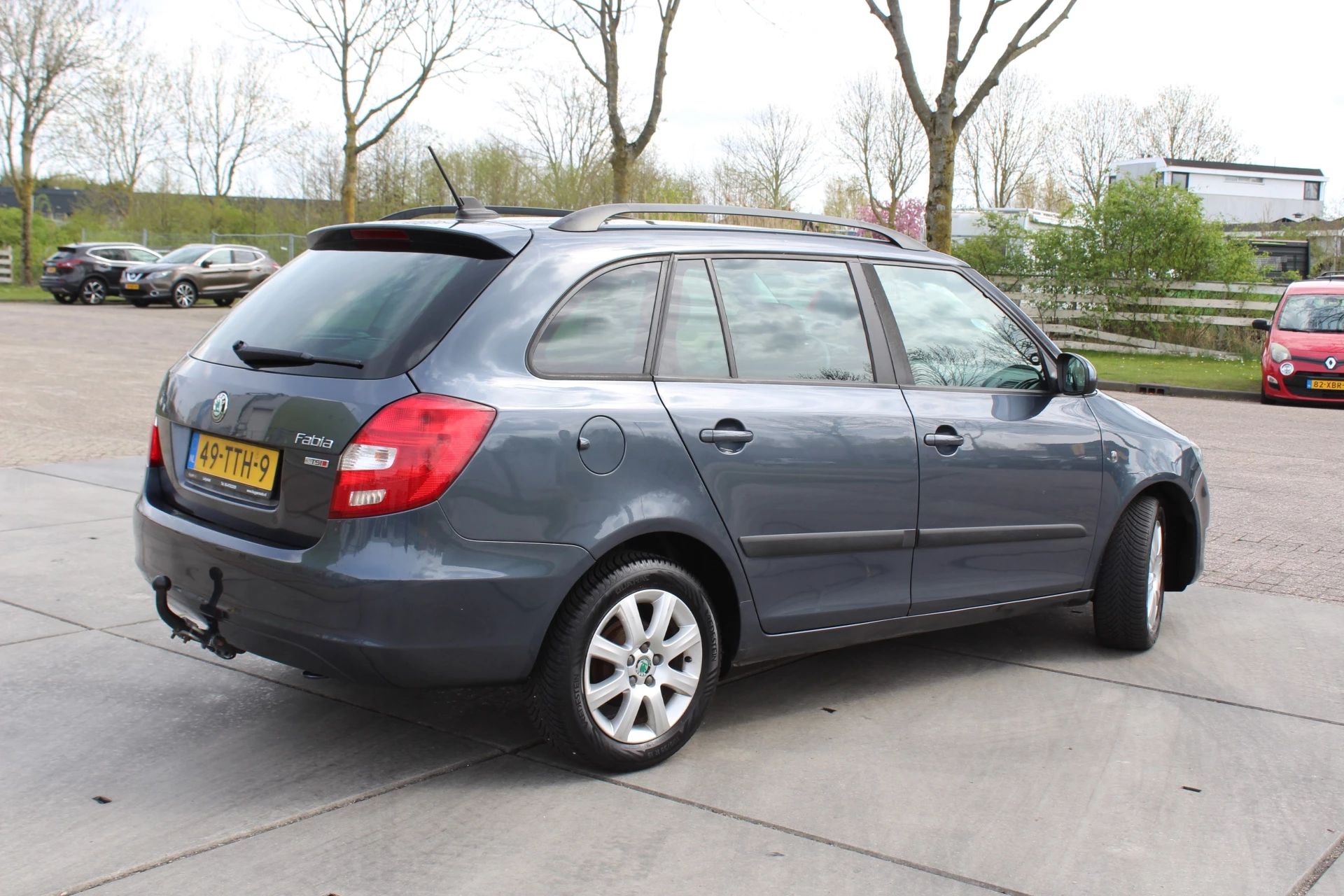 Hoofdafbeelding Škoda Fabia