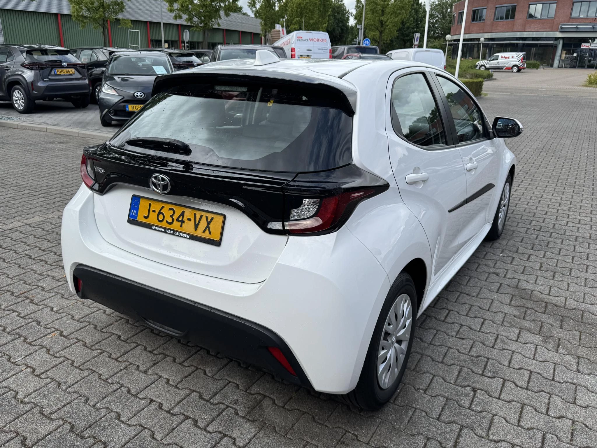 Hoofdafbeelding Toyota Yaris