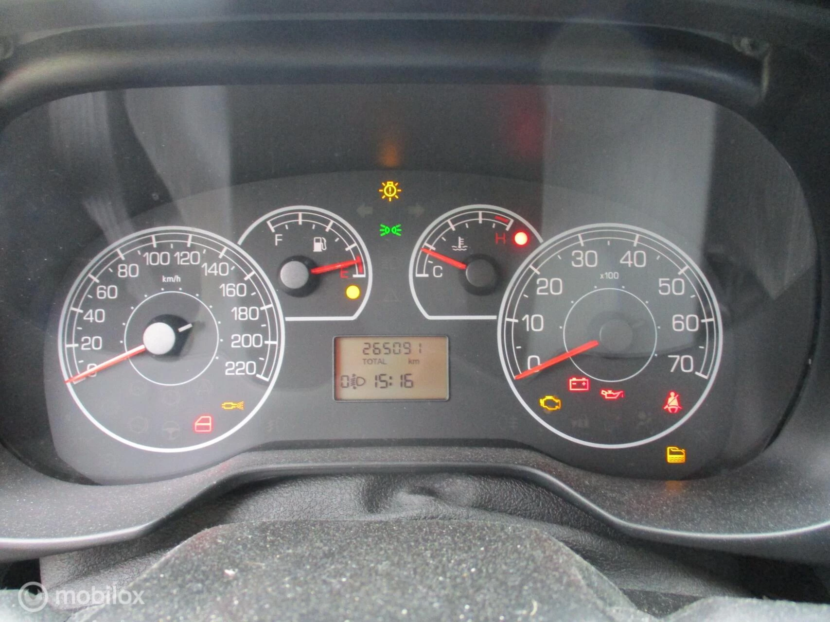 Hoofdafbeelding Fiat Grande Punto