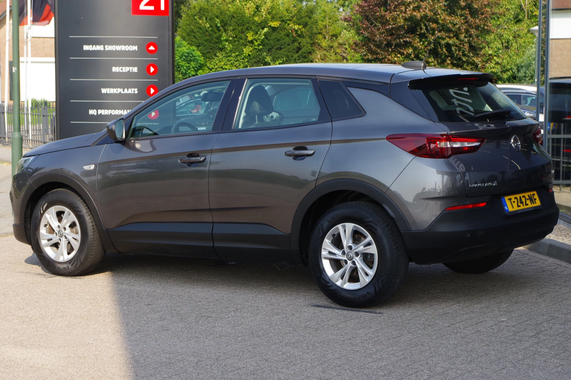 Hoofdafbeelding Opel Grandland X
