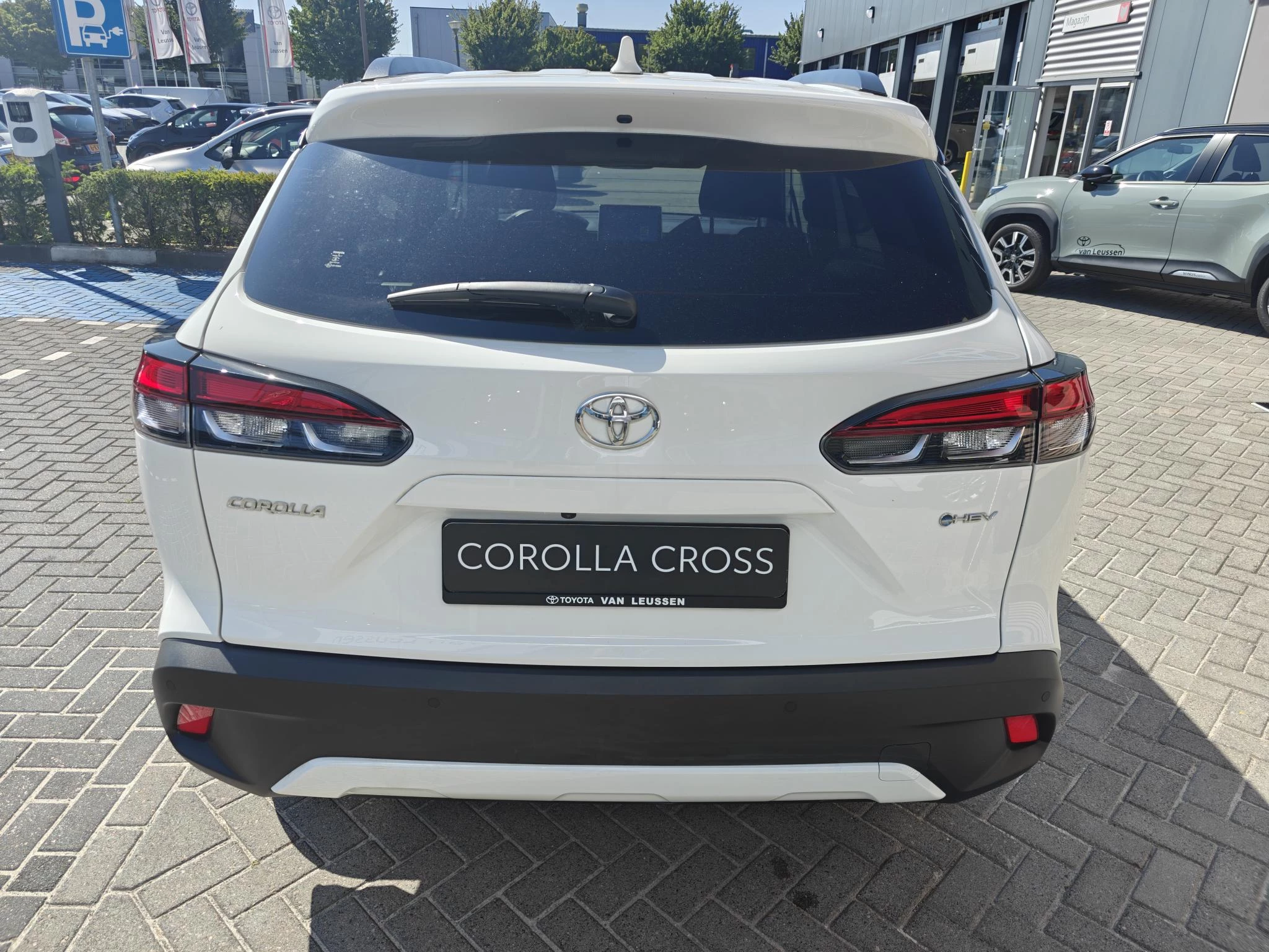 Hoofdafbeelding Toyota Corolla Cross