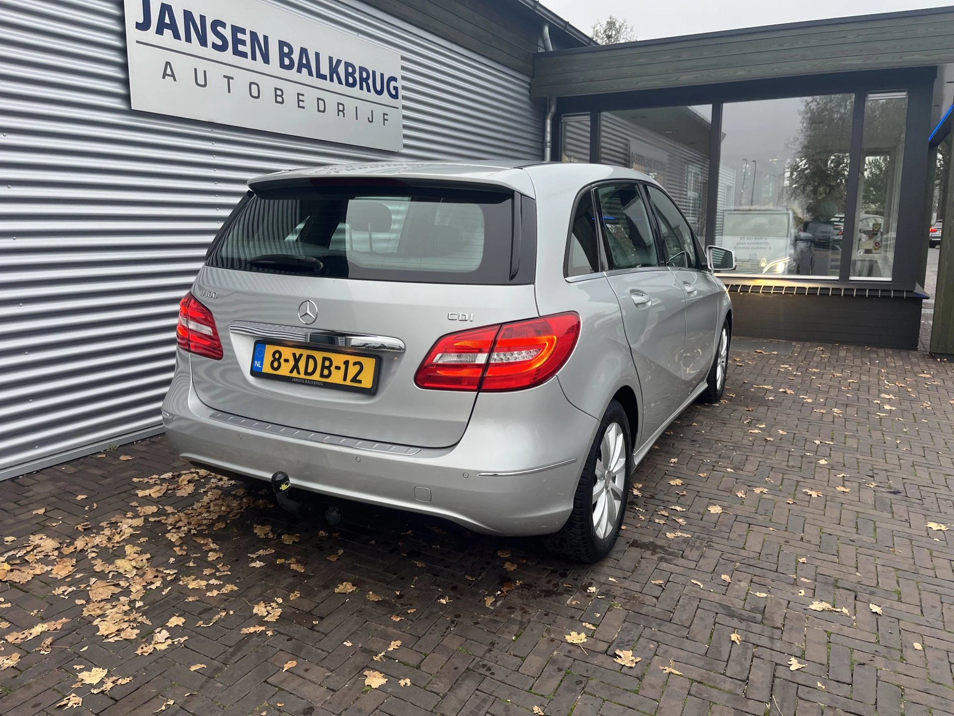 Hoofdafbeelding Mercedes-Benz B-Klasse