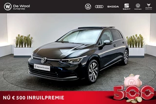 Volkswagen Golf 1.4 204pk DSG e-hybrid Style | SoH 96% | Panoramadak, Elektrisch Verstelbare Bestuurdersstoel, Stoel- en Stuurverwarming|