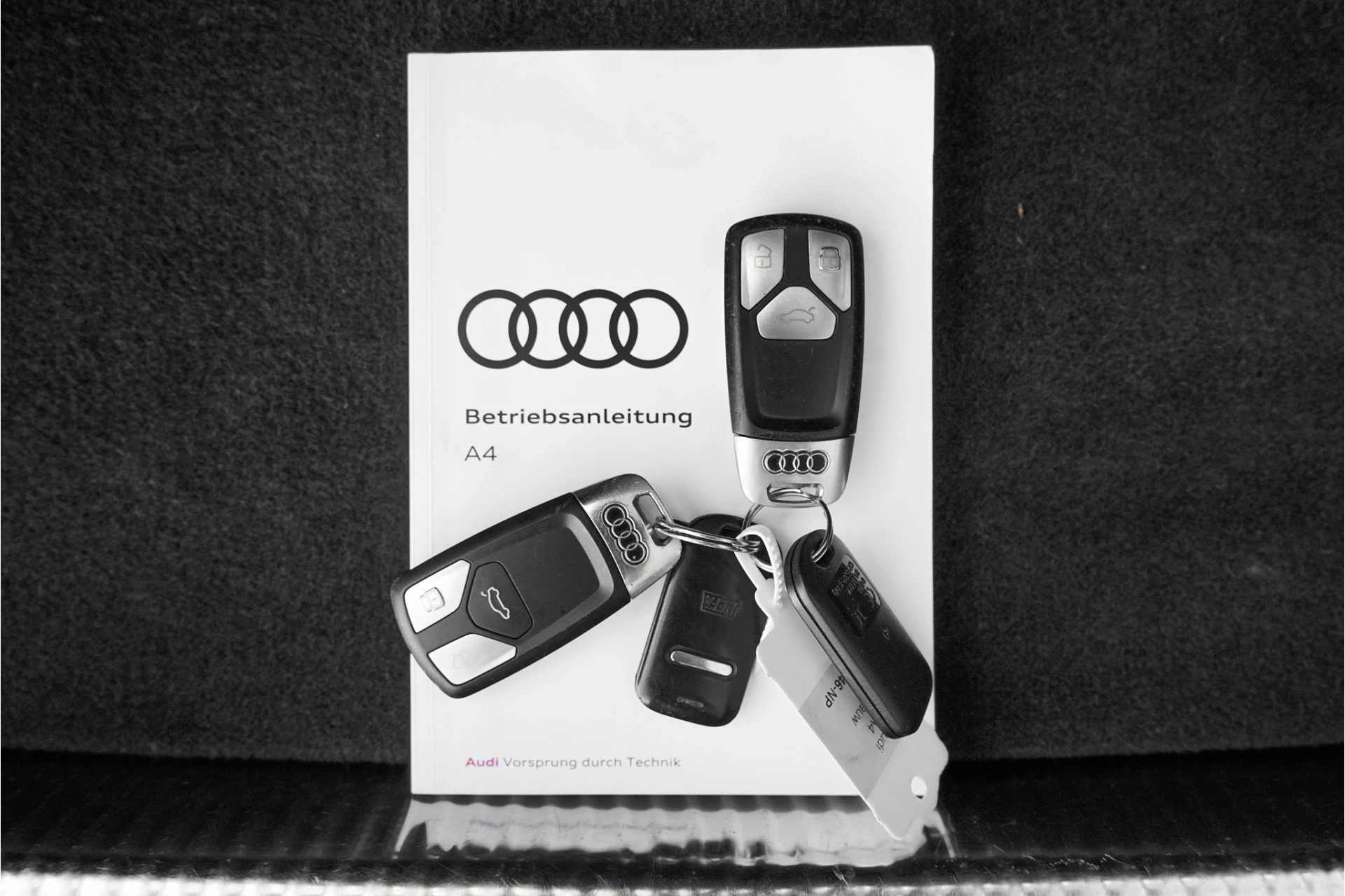 Hoofdafbeelding Audi A4
