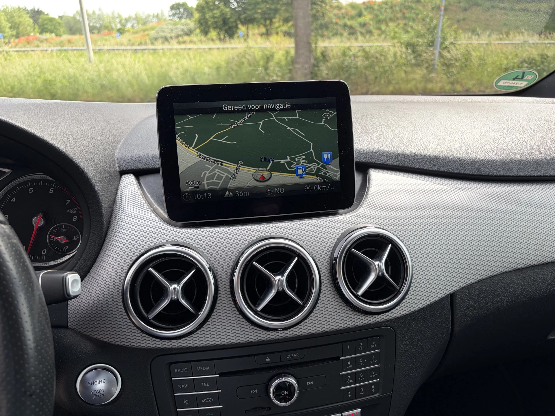 Hoofdafbeelding Mercedes-Benz B-Klasse