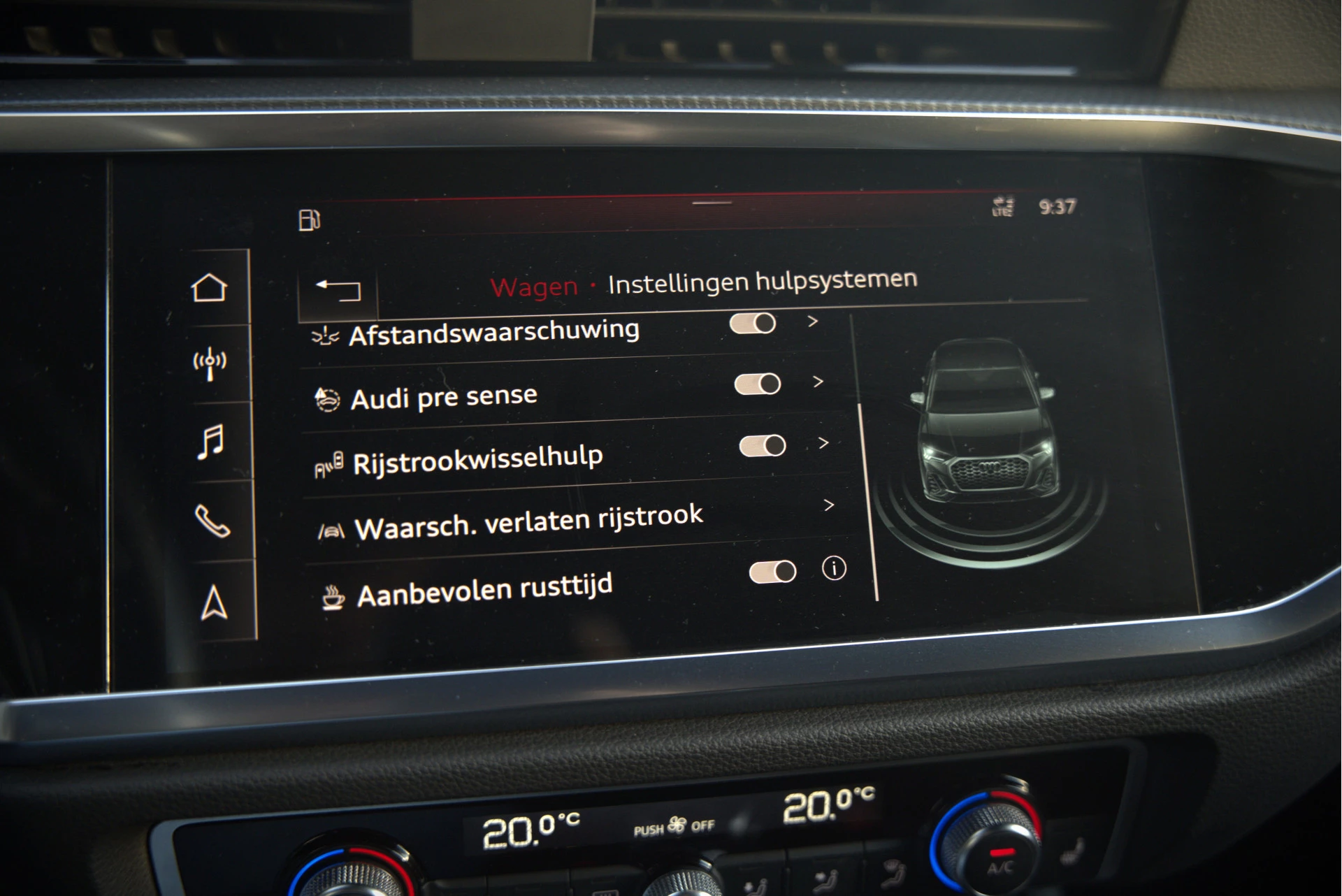Hoofdafbeelding Audi Q3