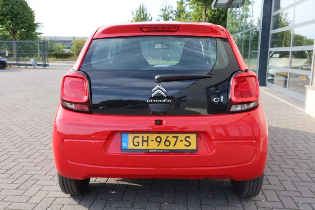 Hoofdafbeelding Citroën C1