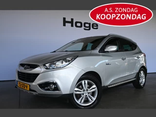 Hyundai ix35 1.6i GDI i-Magine Navigatie Stoelverwarming Trekhaak Rijklaarprijs Inruil Mogelijk!