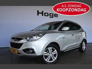 Hoofdafbeelding Hyundai ix35 Hyundai ix35 1.6i GDI i-Magine Navigatie Stoelverwarming Trekhaak Rijklaarprijs Inruil Mogelijk!