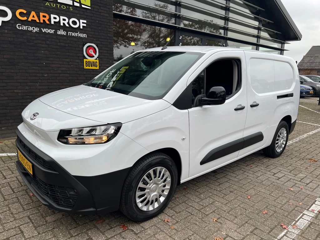 Hoofdafbeelding Toyota ProAce